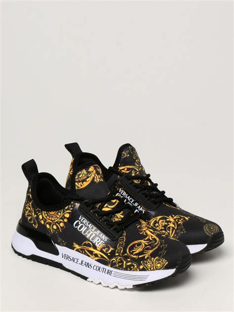 versace jeans herren sneaker|versace sneakers men.